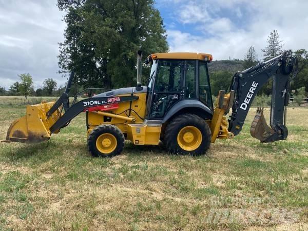 John Deere 310SL HL Traktorgravere