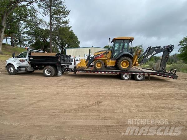 John Deere 310SL HL Traktorgravere