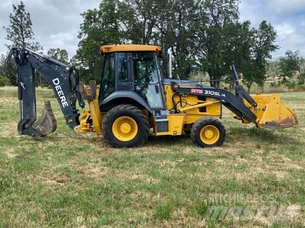 John Deere 310SL HL Traktorgravere