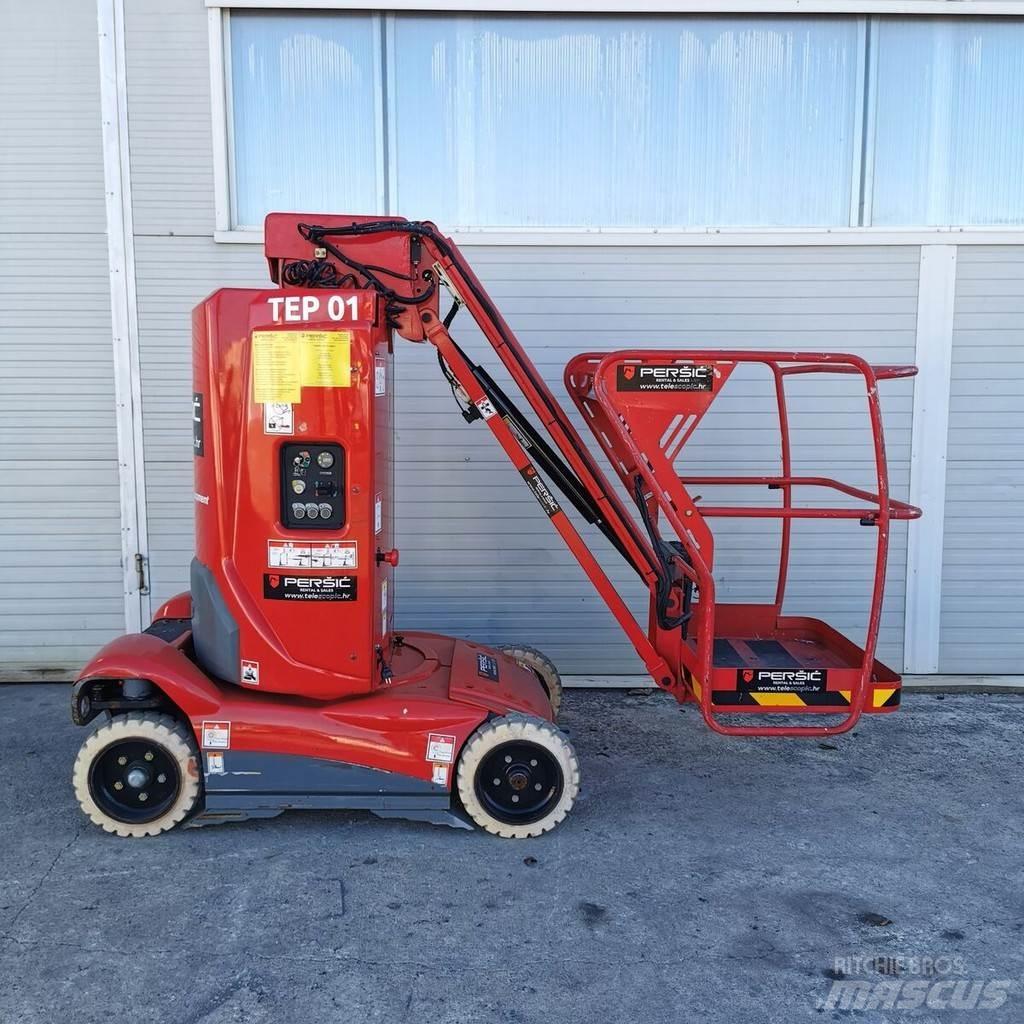 Haulotte Star 10 Teleskop bomlifter