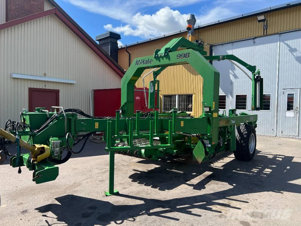 McHale 998 Rundballepakker