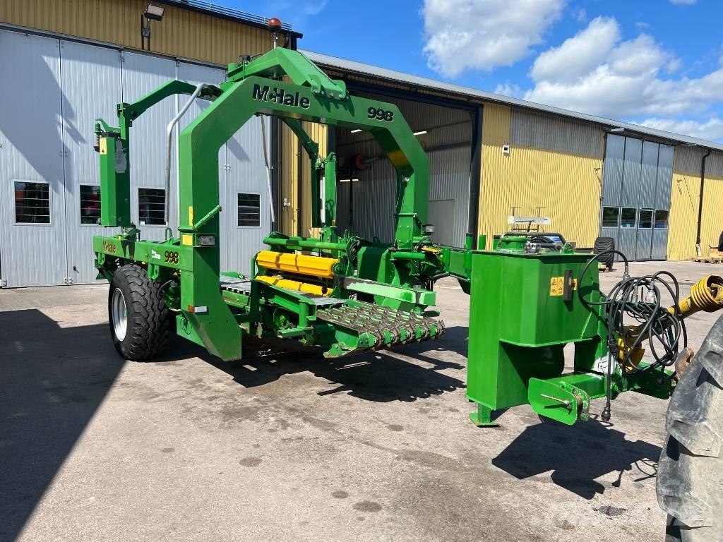 McHale 998 Rundballepakker