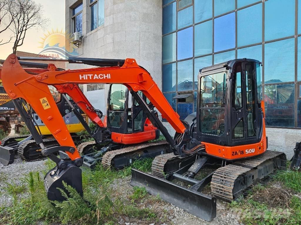 Hitachi ZX 50 U Minigravere <7t