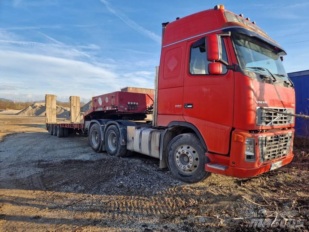 Volvo 550 Trekkvogner