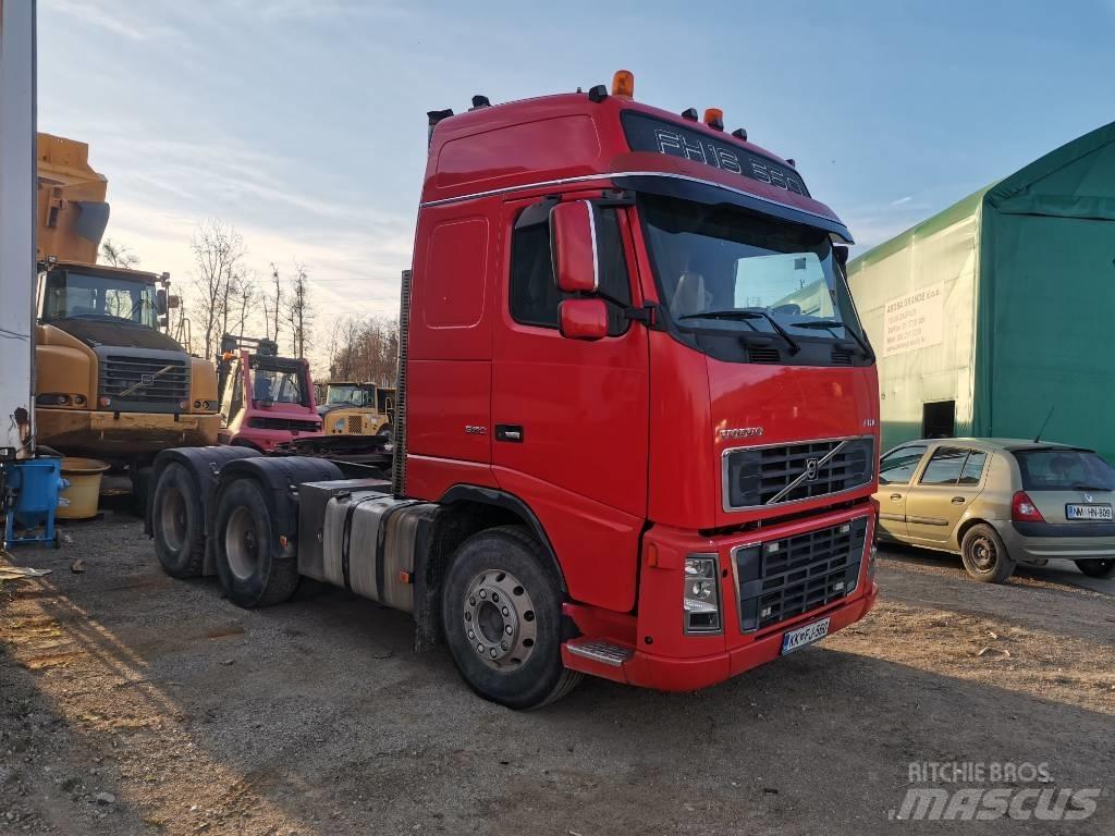 Volvo 550 Trekkvogner
