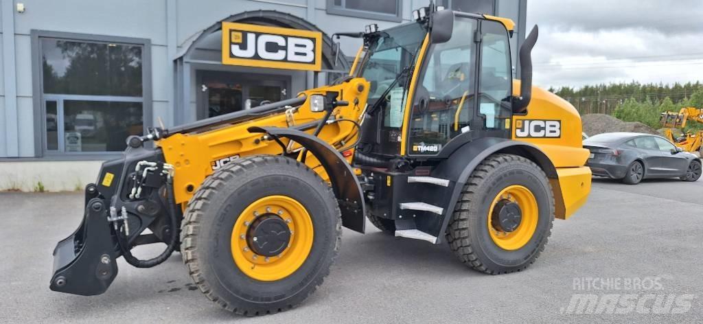 JCB TM 420C SV Teleskophjullastere