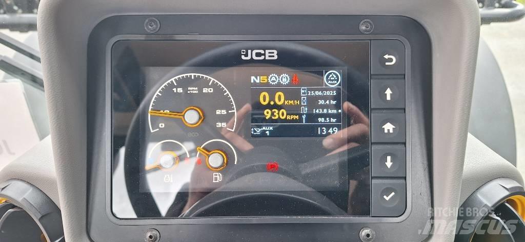 JCB TM 420C SV Teleskophjullastere