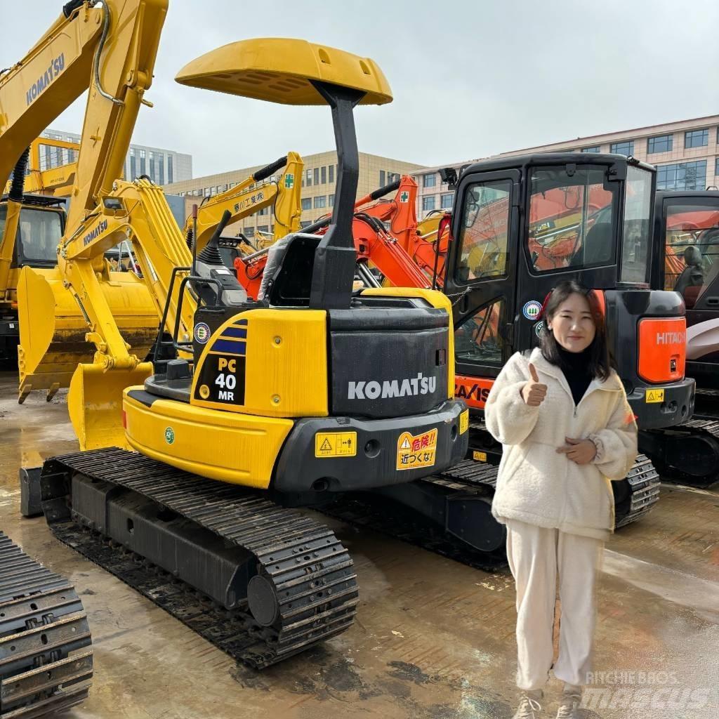 Komatsu PC 40 MR Minigravere <7t