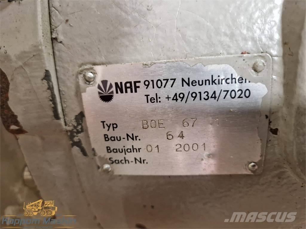 Rottne 043-1053 Girkasse