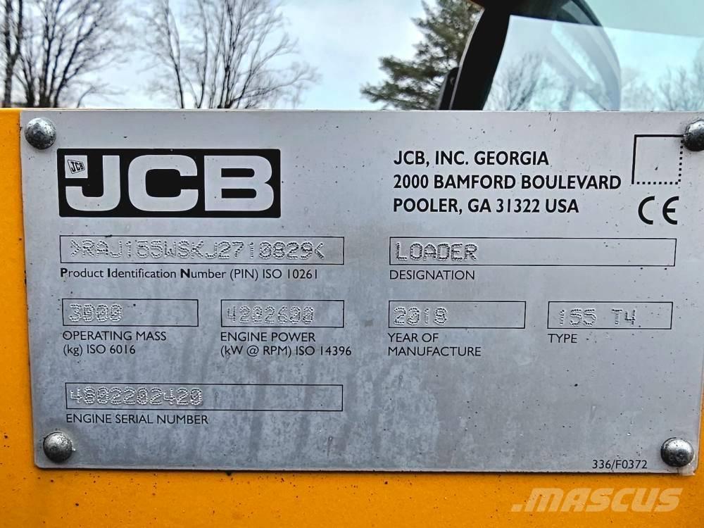 JCB 155 Kompaktlastere