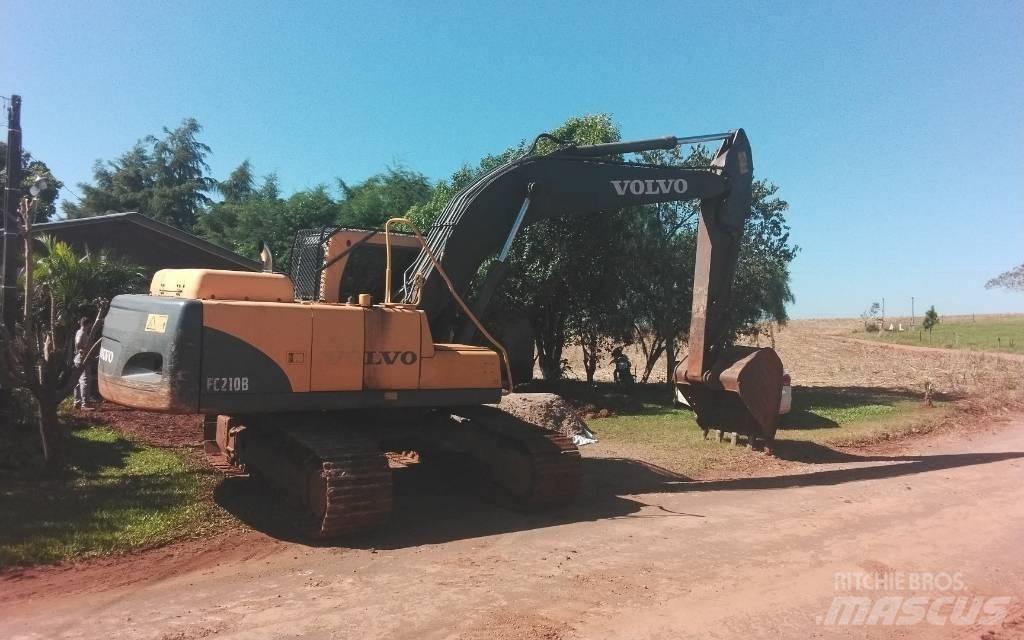 Volvo EC 210 B Beltegraver