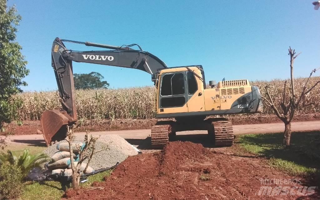 Volvo EC 210 B Beltegraver