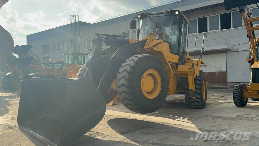 Volvo L 105 Hjullastere