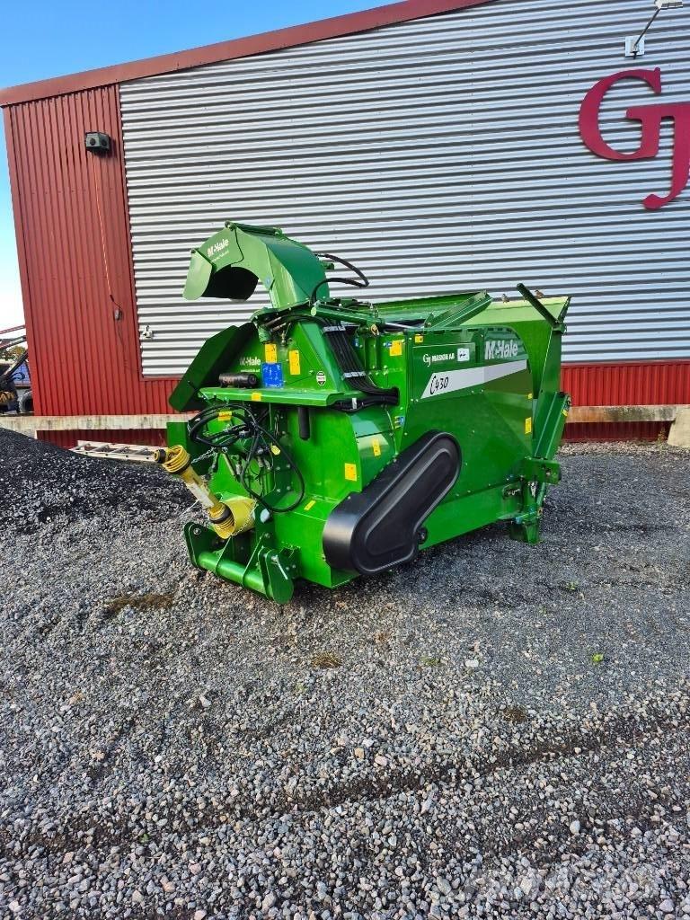 McHale C 430 Rundballerivere, -kuttere og -utpakkere
