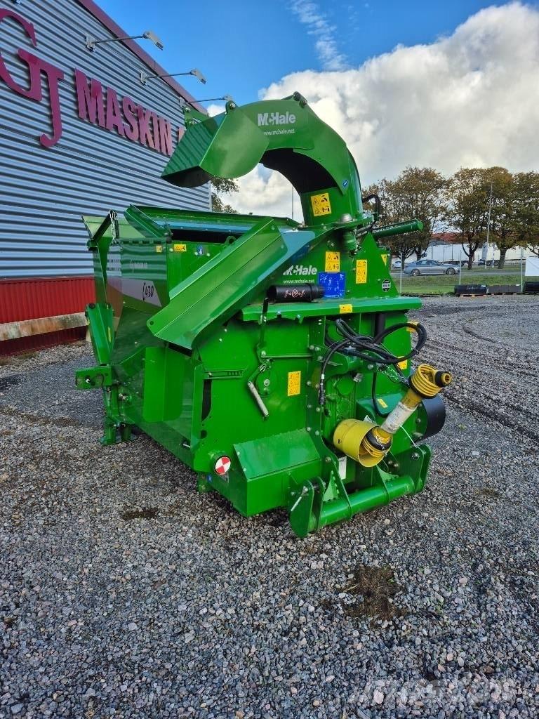 McHale C 430 Rundballerivere, -kuttere og -utpakkere