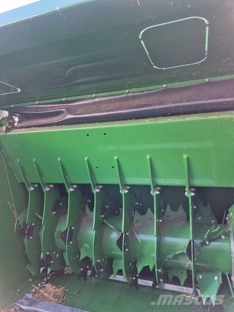McHale C 430 Rundballerivere, -kuttere og -utpakkere