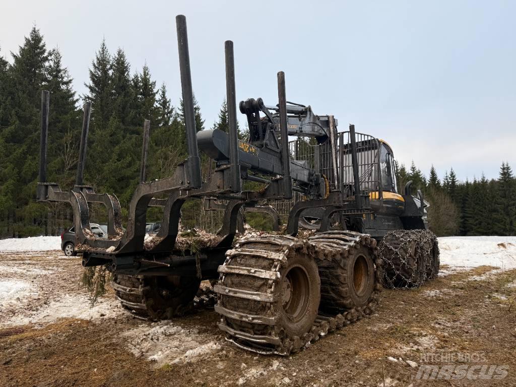 Ponsse BUFFALO AF 8W Lassbærere