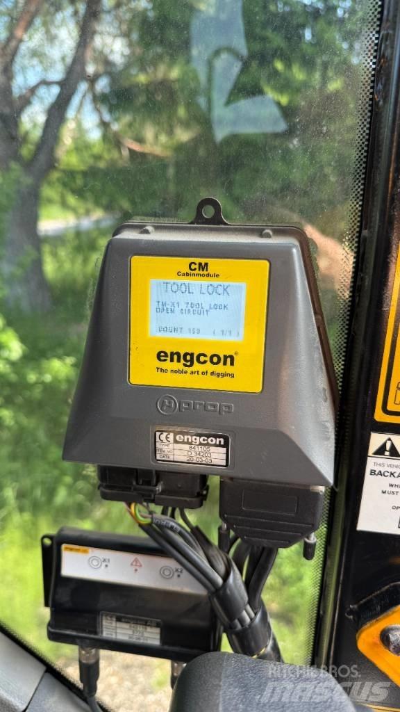 JCB 220X LC Beltegraver
