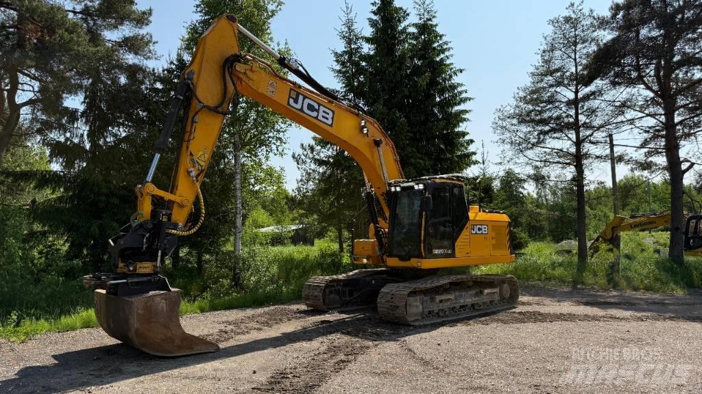 JCB 220X LC Beltegraver