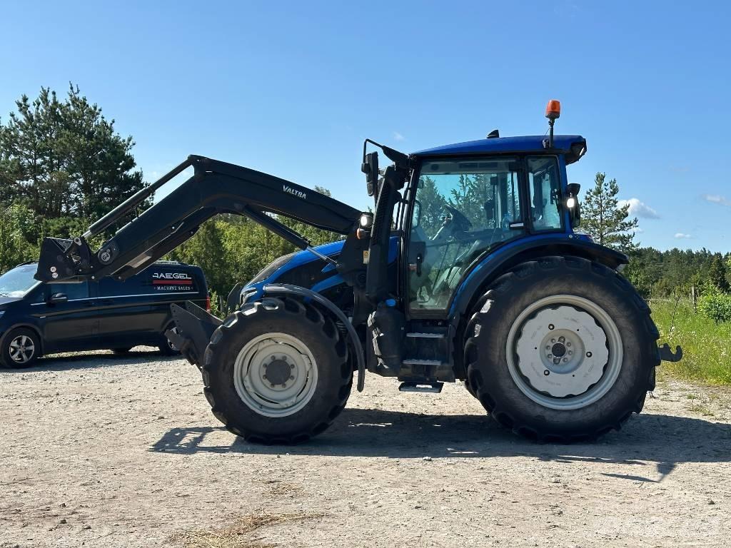 Valtra G 135 Versu Traktorer