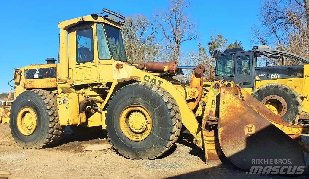 CAT 966 E Hjullastere