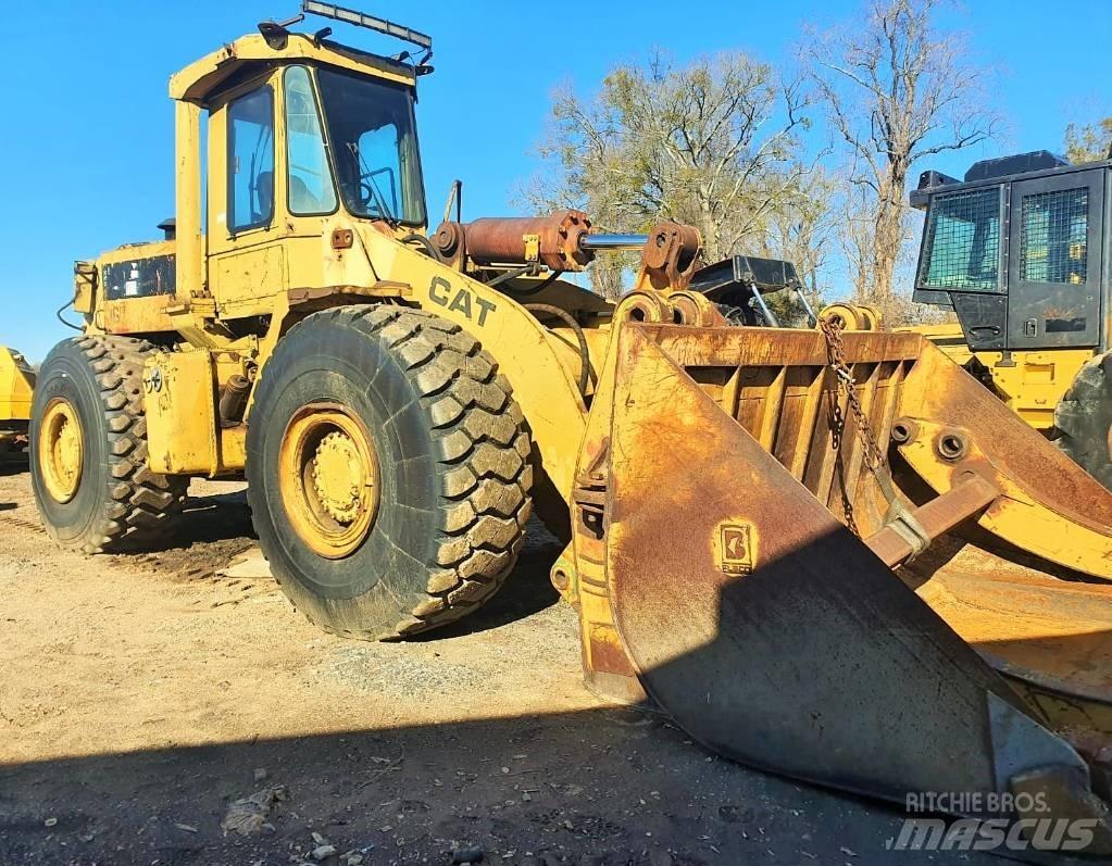 CAT 966 E Hjullastere