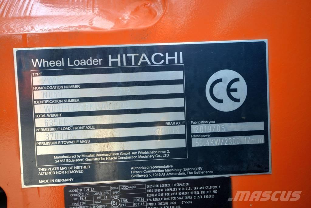 Hitachi ZW 95-6 C Hjullastere