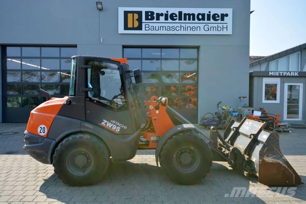 Hitachi ZW 95-6 C Hjullastere