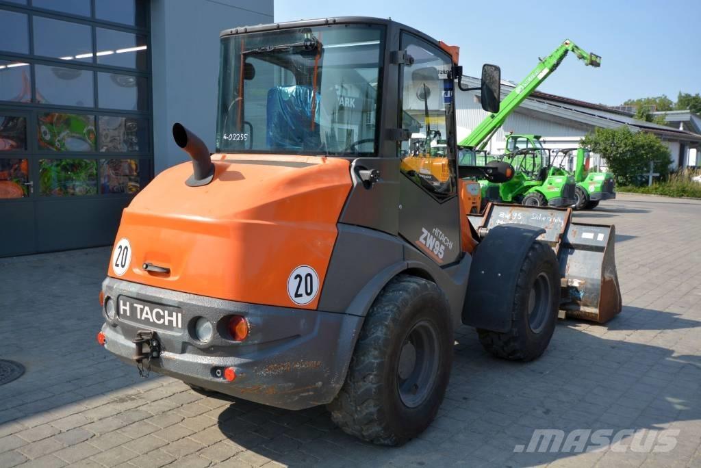Hitachi ZW 95-6 C Hjullastere