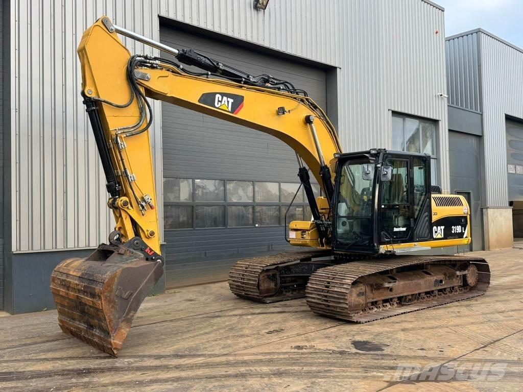 CAT 319DL Beltegraver