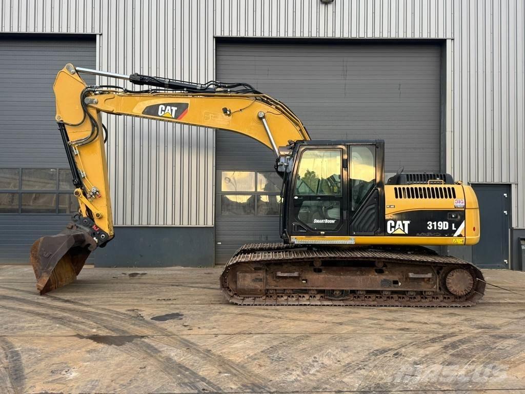 CAT 319DL Beltegraver