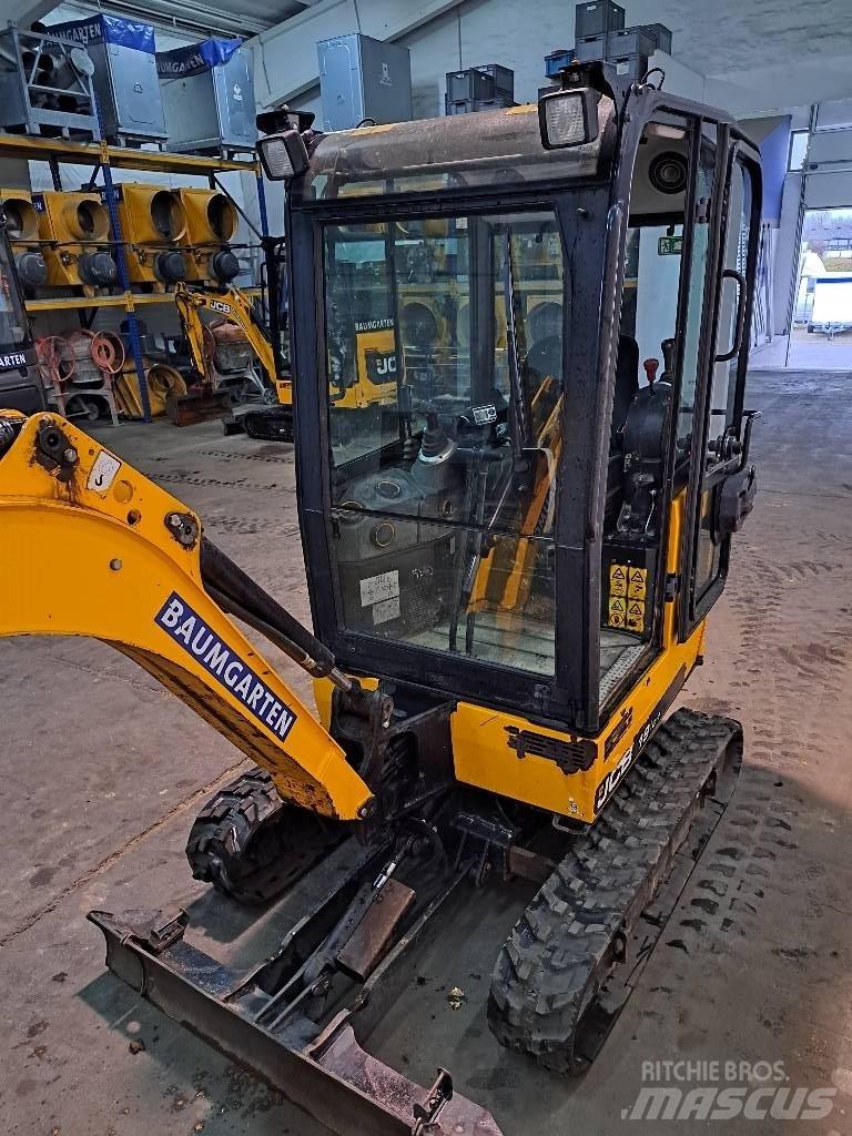 JCB 19 C-1 Minigravere <7t