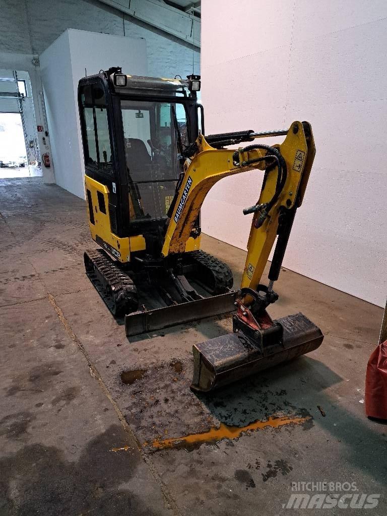 JCB 19 C-1 Minigravere <7t