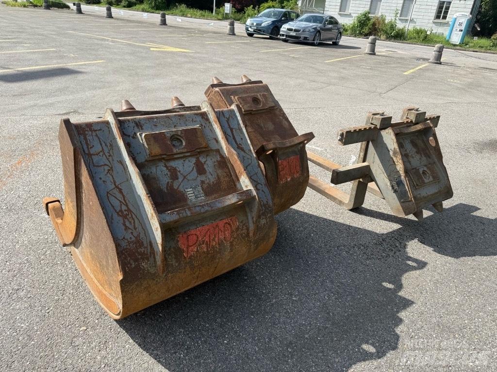 Mecalac 714 MW Hjulgravere