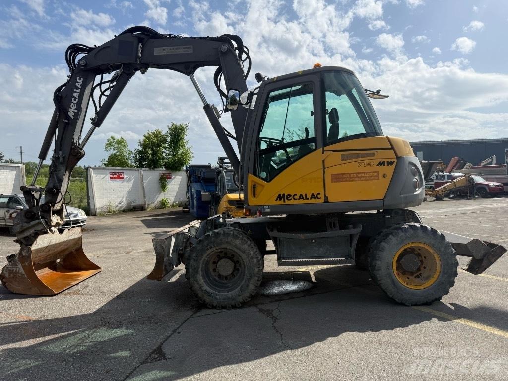 Mecalac 714 MW Hjulgravere