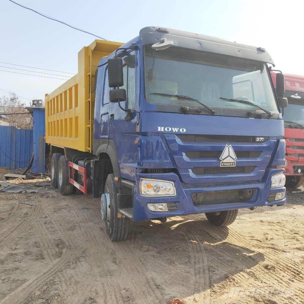 Howo 371 6x4 Tippbil