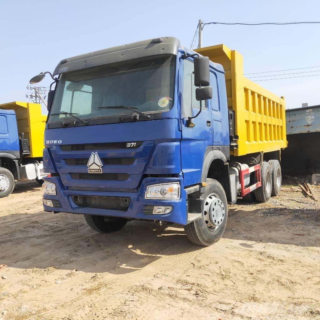 Howo 371 6x4 Tippbil