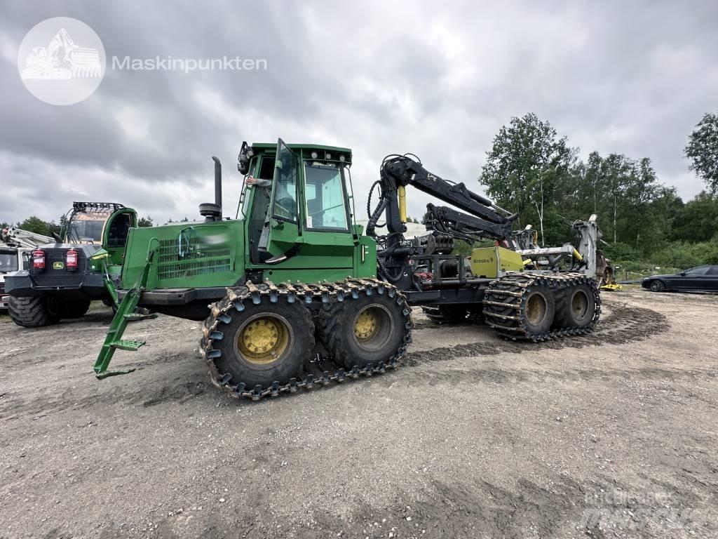 John Deere 1410 D Lassbærere