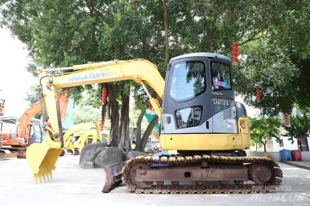 Komatsu PC 78 US-6 Beltegraver