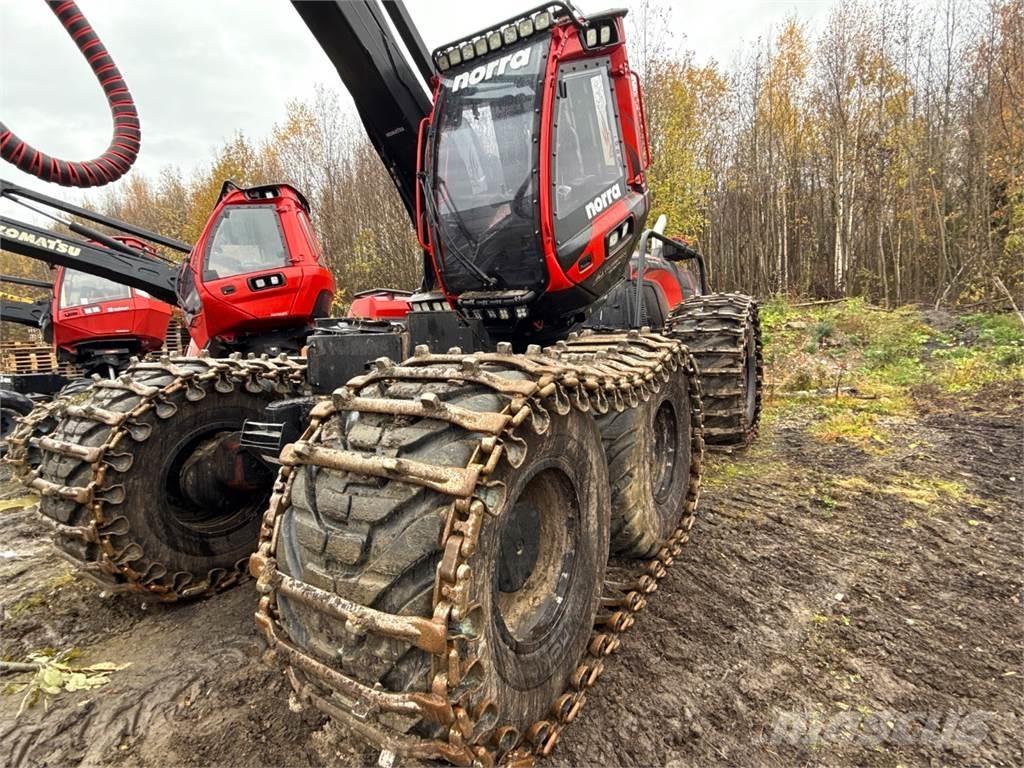 Komatsu 951 Hogstmaskiner