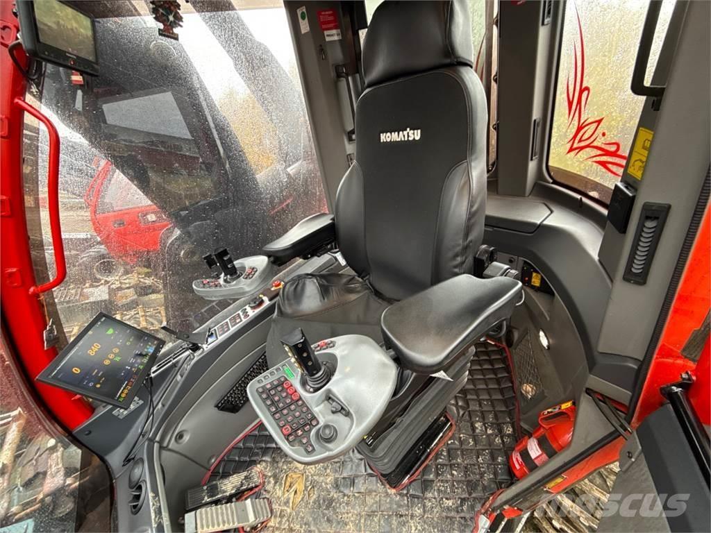 Komatsu 951 Hogstmaskiner