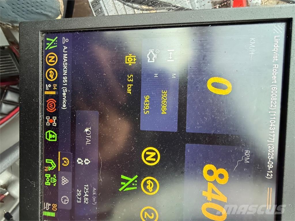 Komatsu 951 Hogstmaskiner