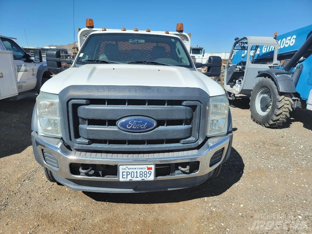 Ford F 450 XL Planbiler