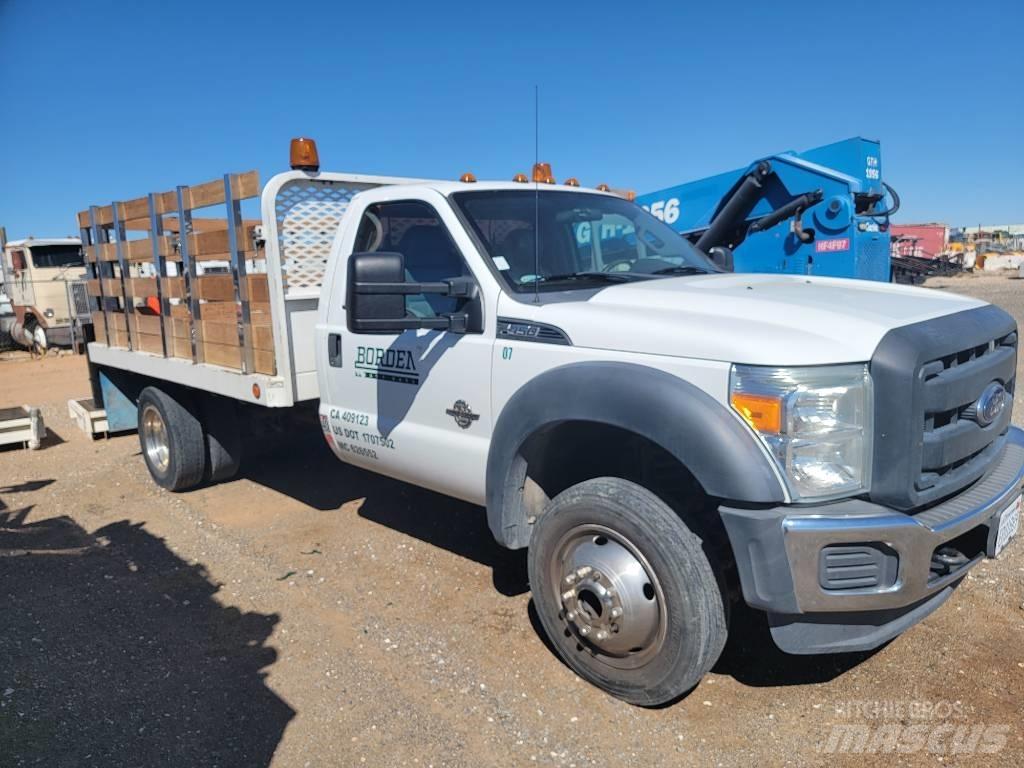 Ford F 450 XL Planbiler