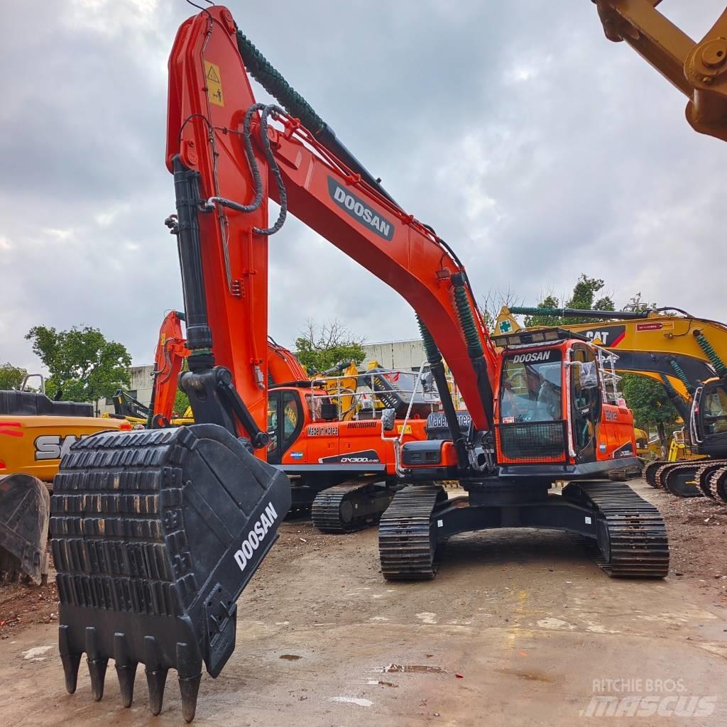 Doosan DX 300 LC Beltegraver