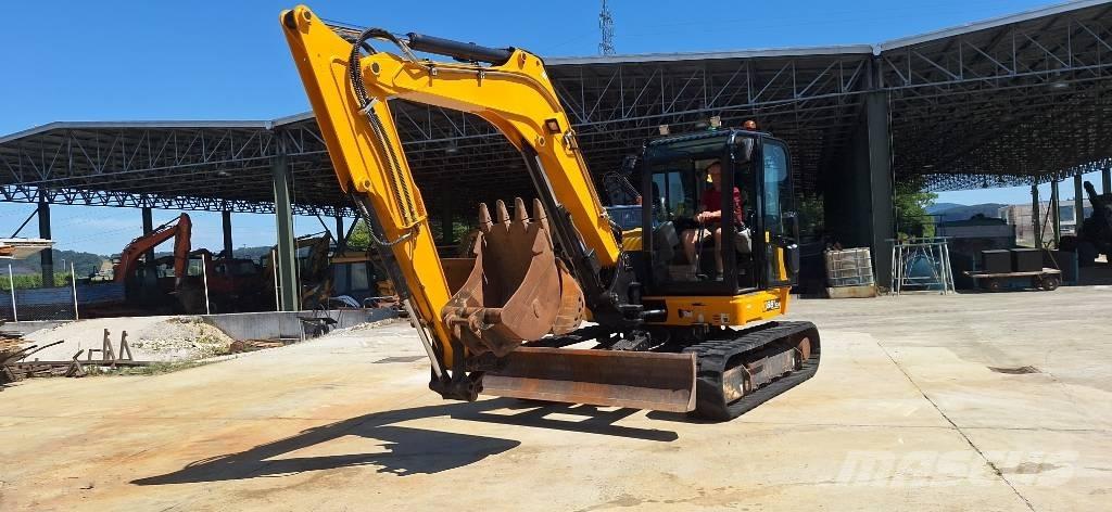 JCB 86 C-2 Beltegraver