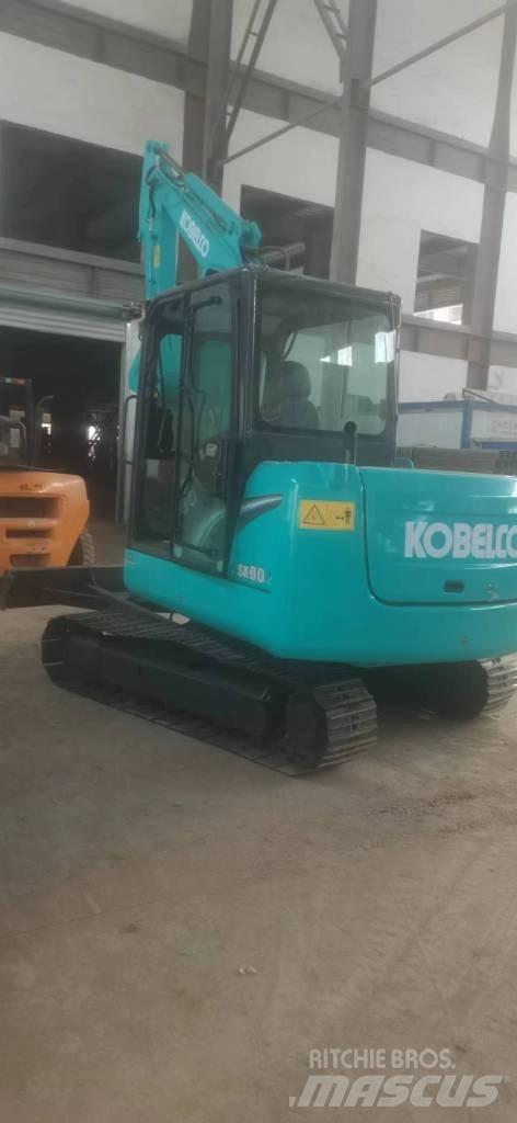 Kobelco 60-8 Beltegraver
