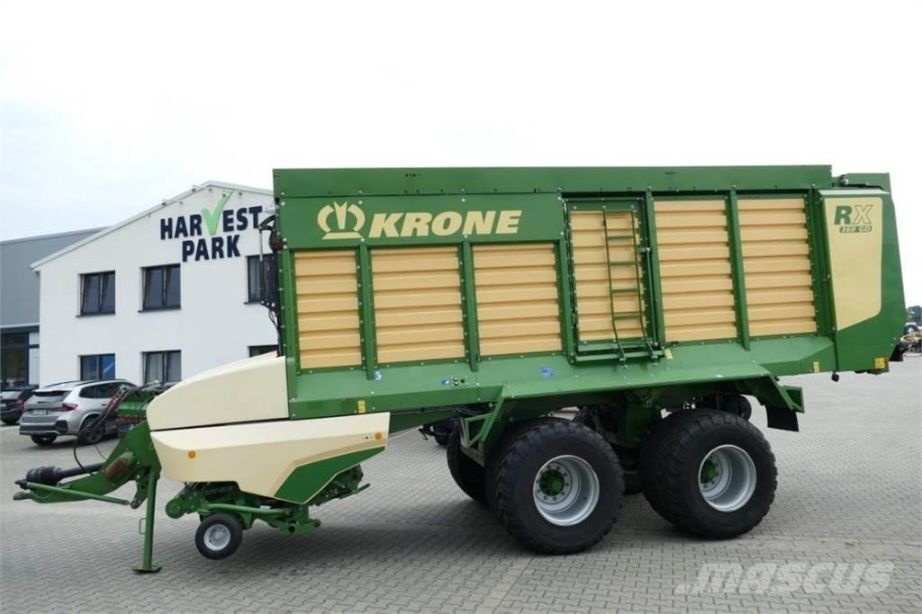 Krone RX 360 GD Selvlastende vogner