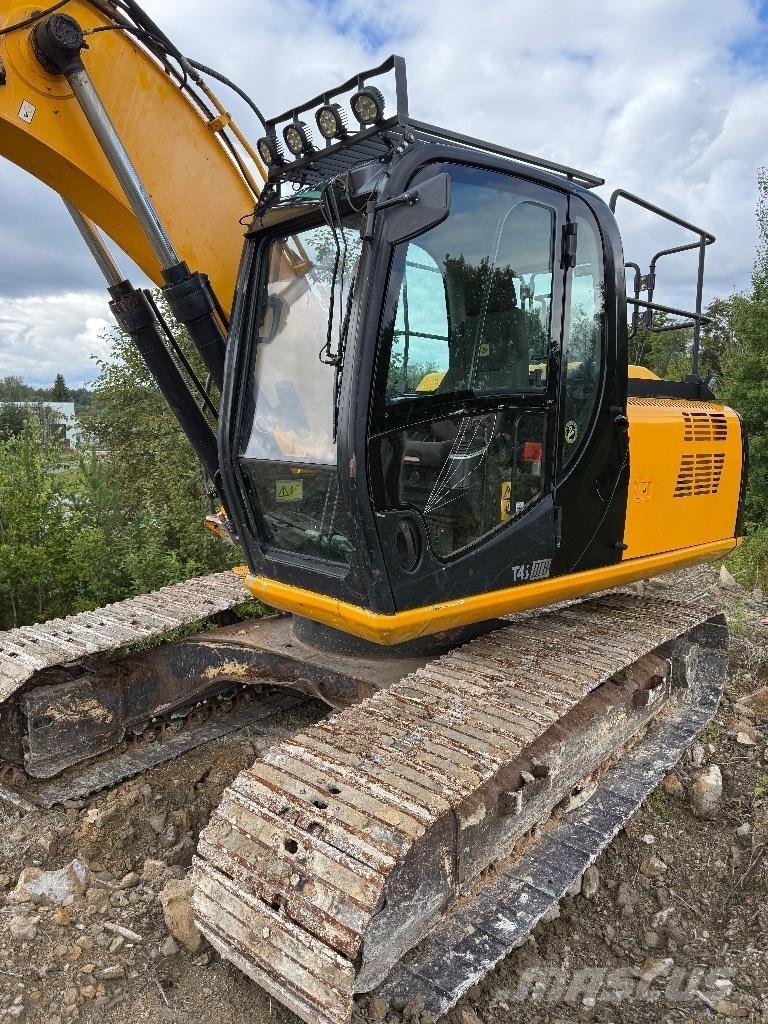 JCB JS 160 LC Beltegraver
