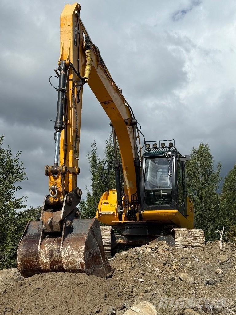 JCB JS 160 LC Beltegraver